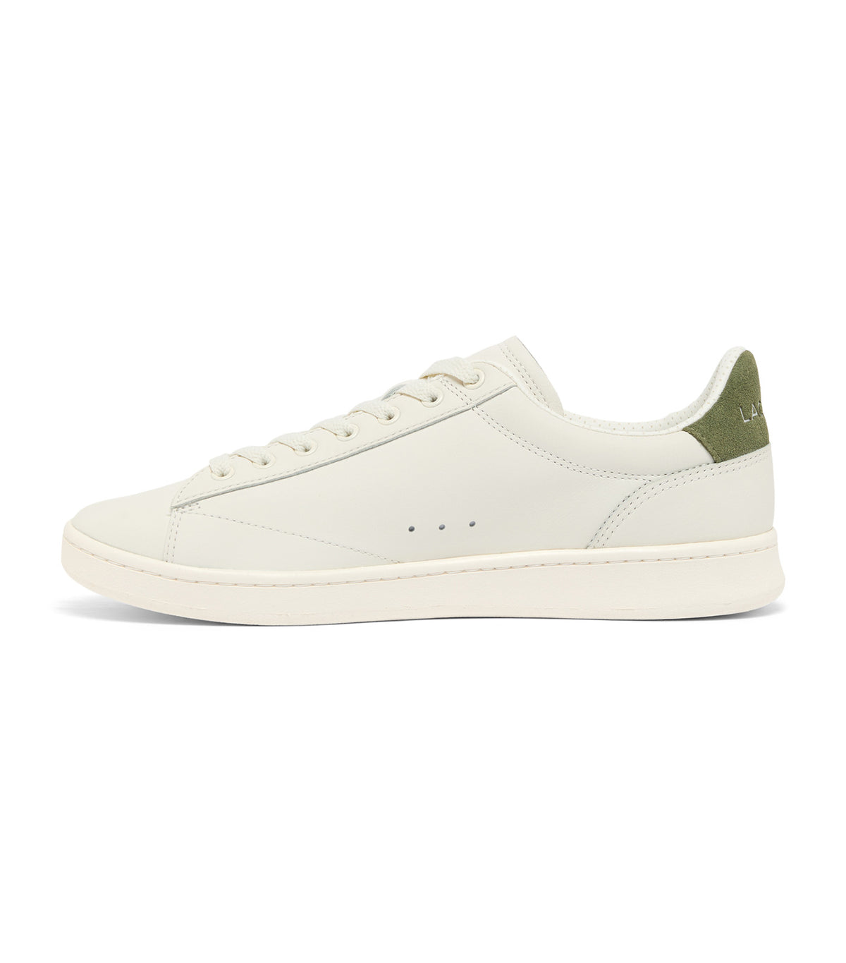 Men's Carnaby Set Leather Sneakers Off White/Khaki