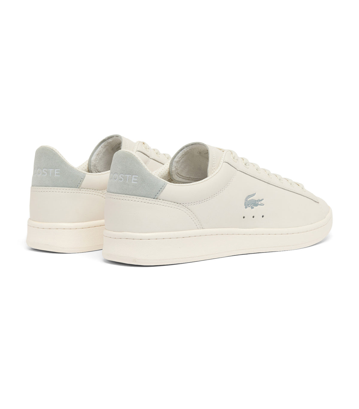 Men's Carnaby Set Leather Sneakers Off White/Light Gray