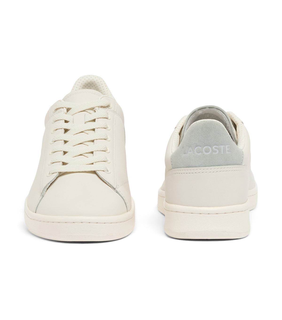 Men's Carnaby Set Leather Sneakers Off White/Light Gray