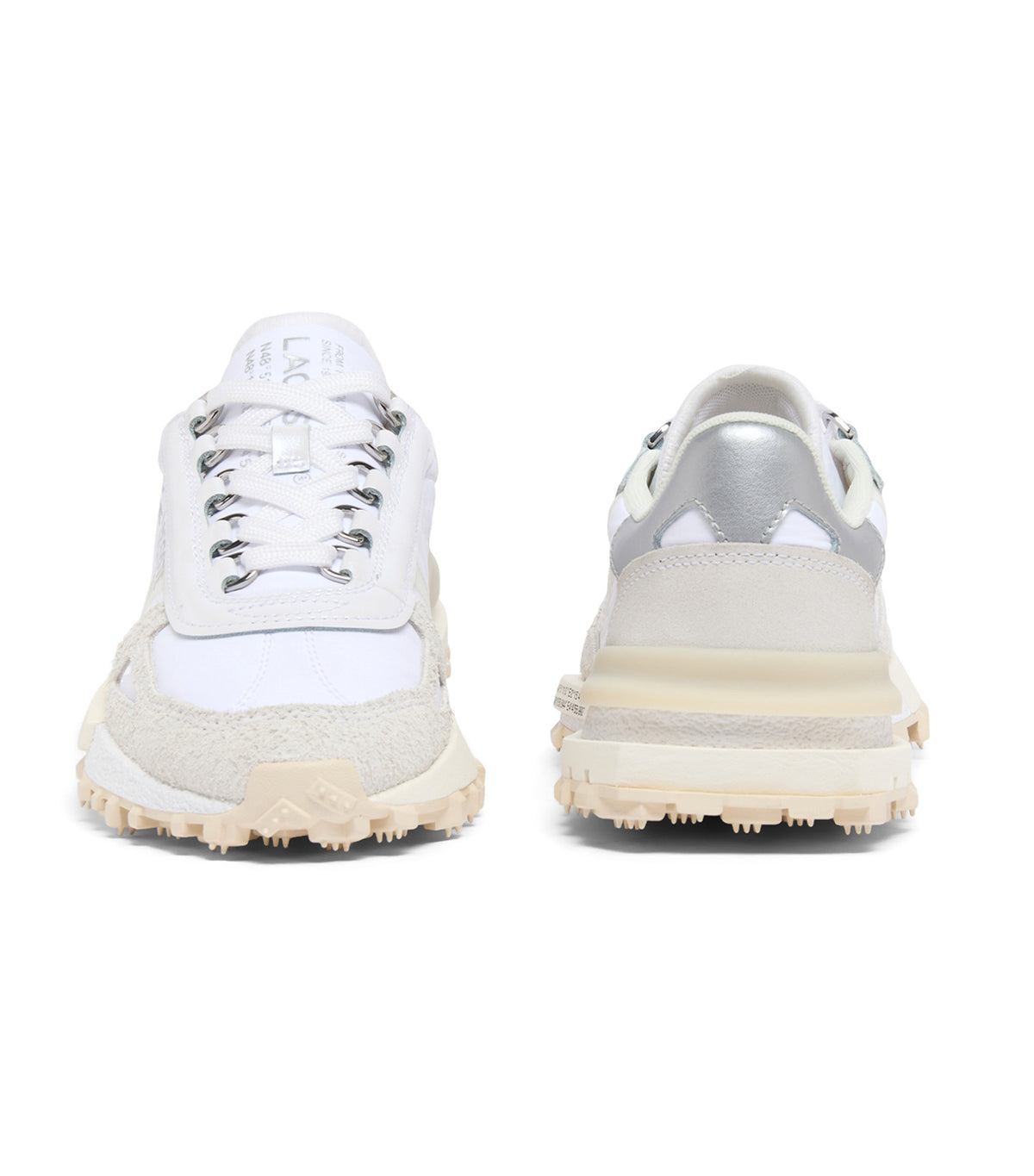 Women's Elite Active Sneakers White/Silver