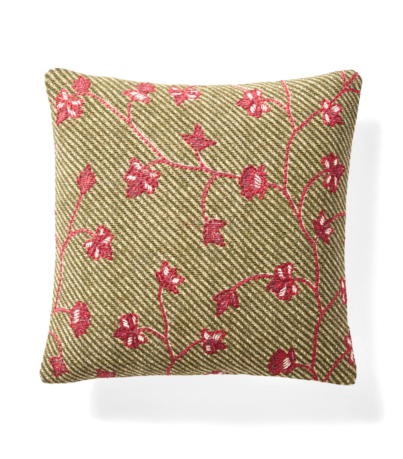 Palampore Twill Pillow Cover Brick