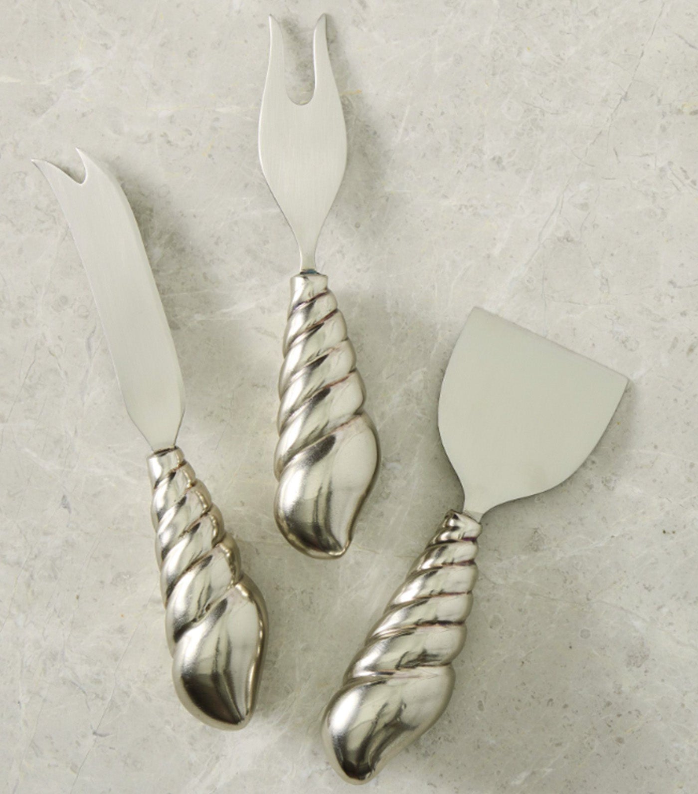 Solei Metal Cheese Knives Set of 3