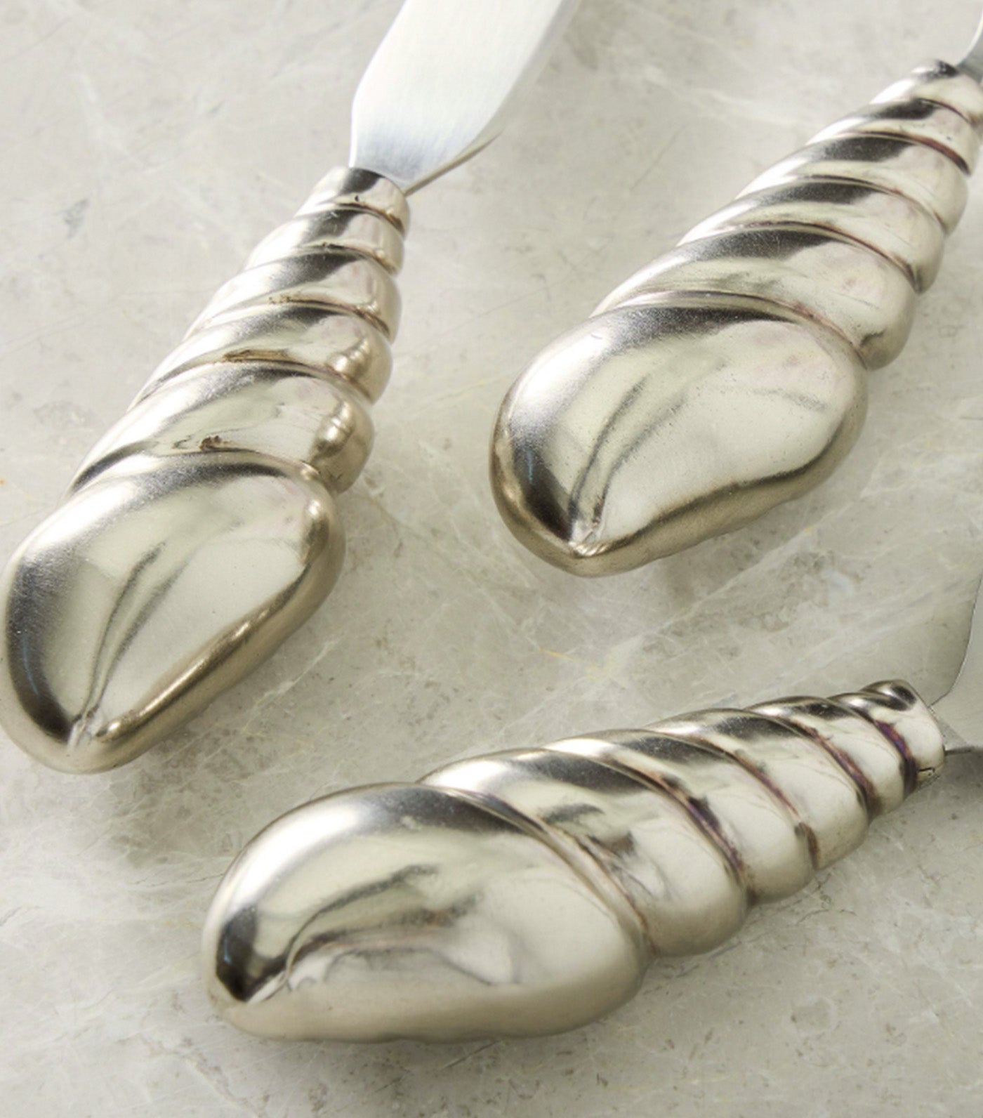 Solei Metal Cheese Knives Set of 3