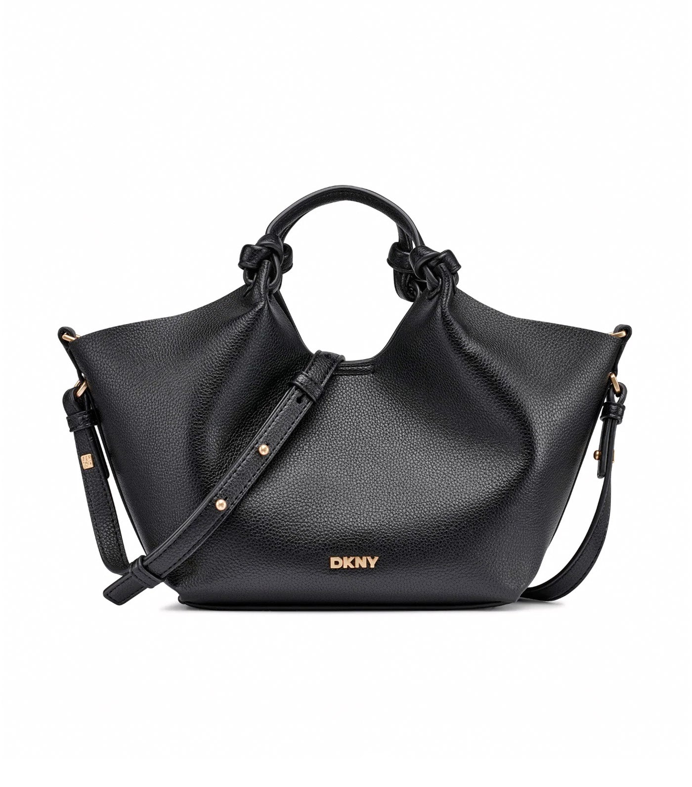 Paula Small Tote Black/Gold