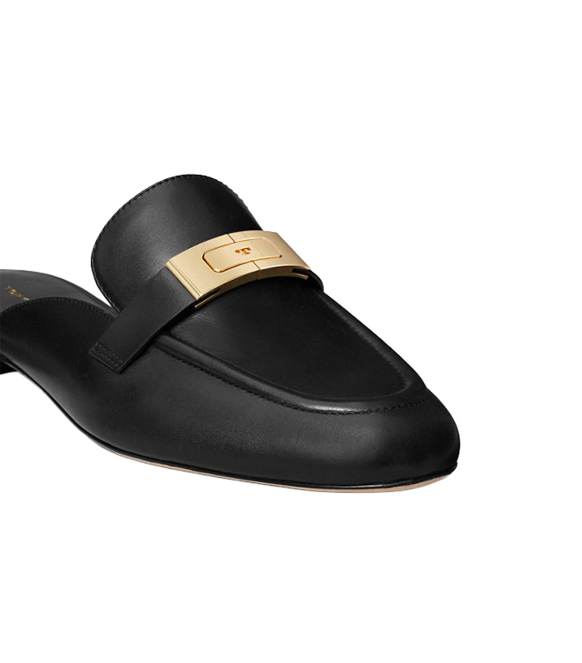 Leelee Loafer Mule Perfect Black