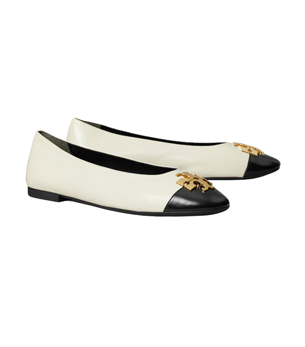 Charlie Ballet Light Cream/Perfect Black/Gold