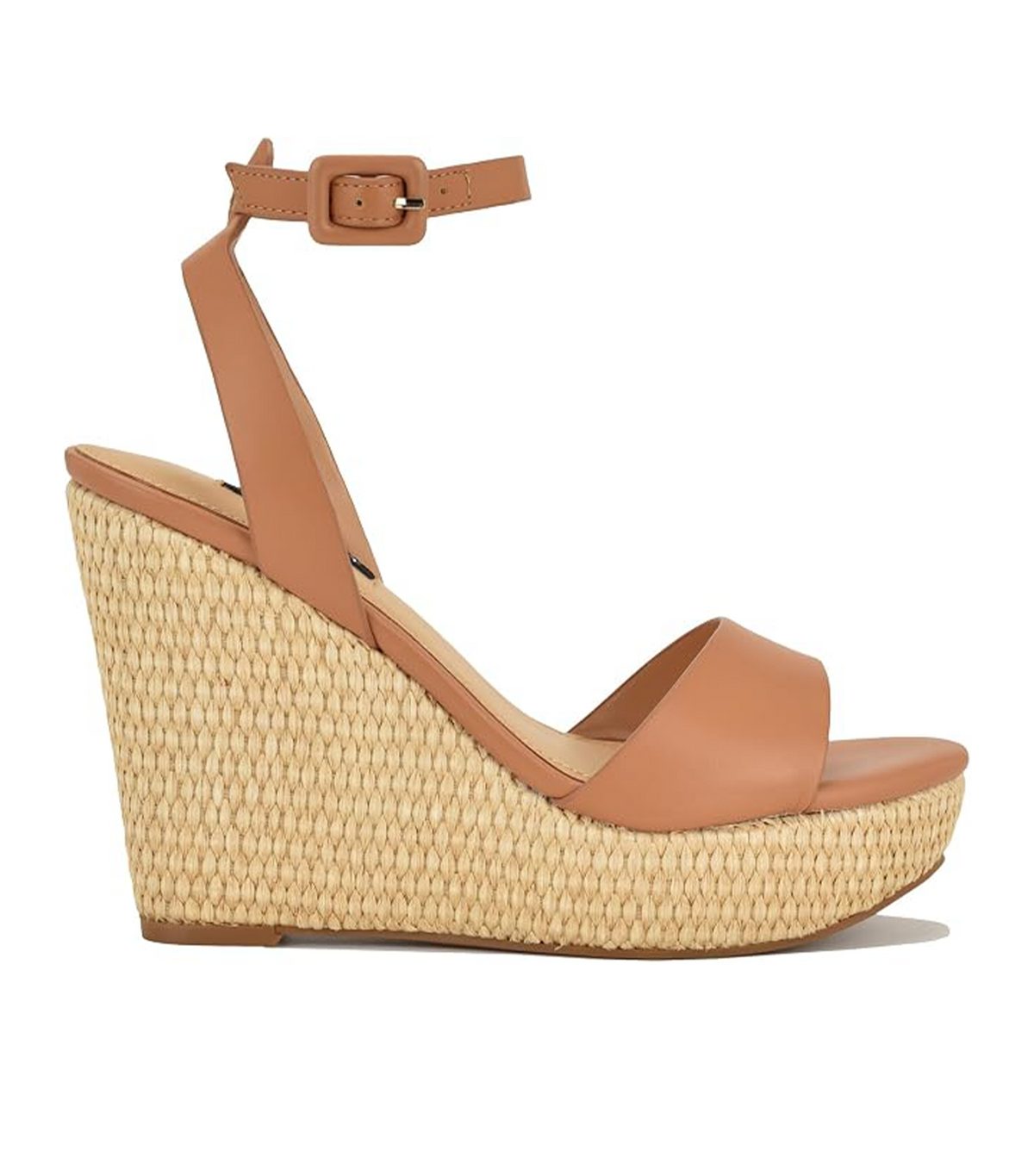 Hanlow Wedge Sandal Light Natural