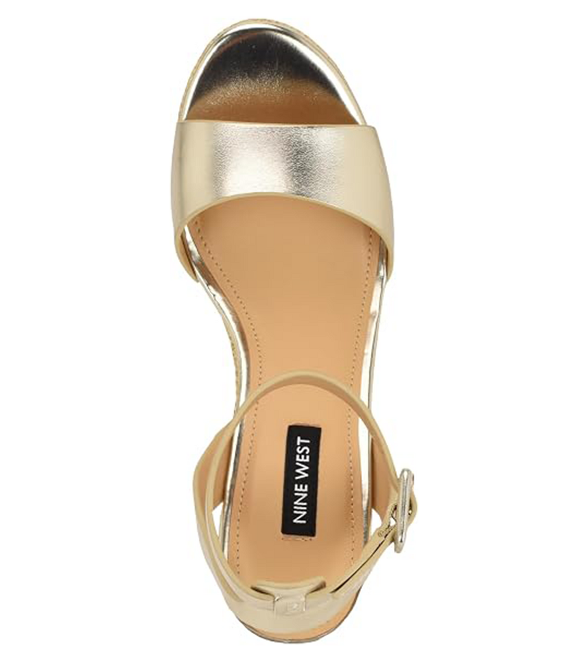 Hanlow Wedge Sandal Gold