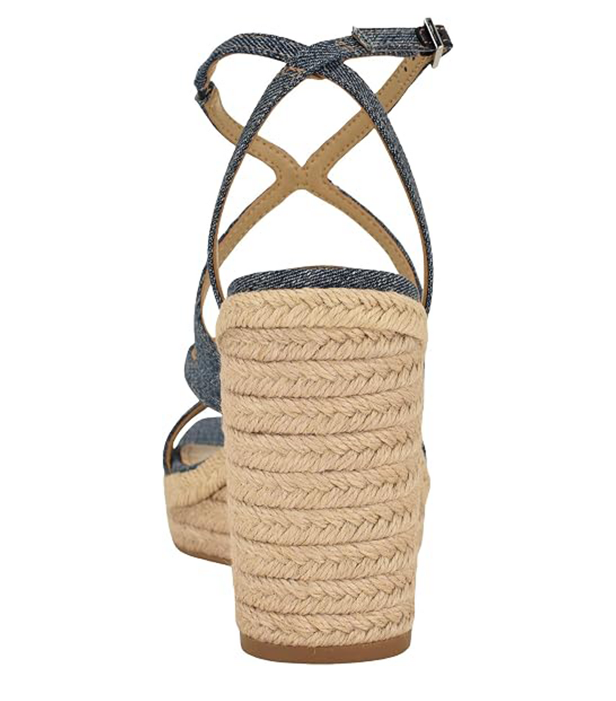Adriane Wedge Sandal Medium Blue
