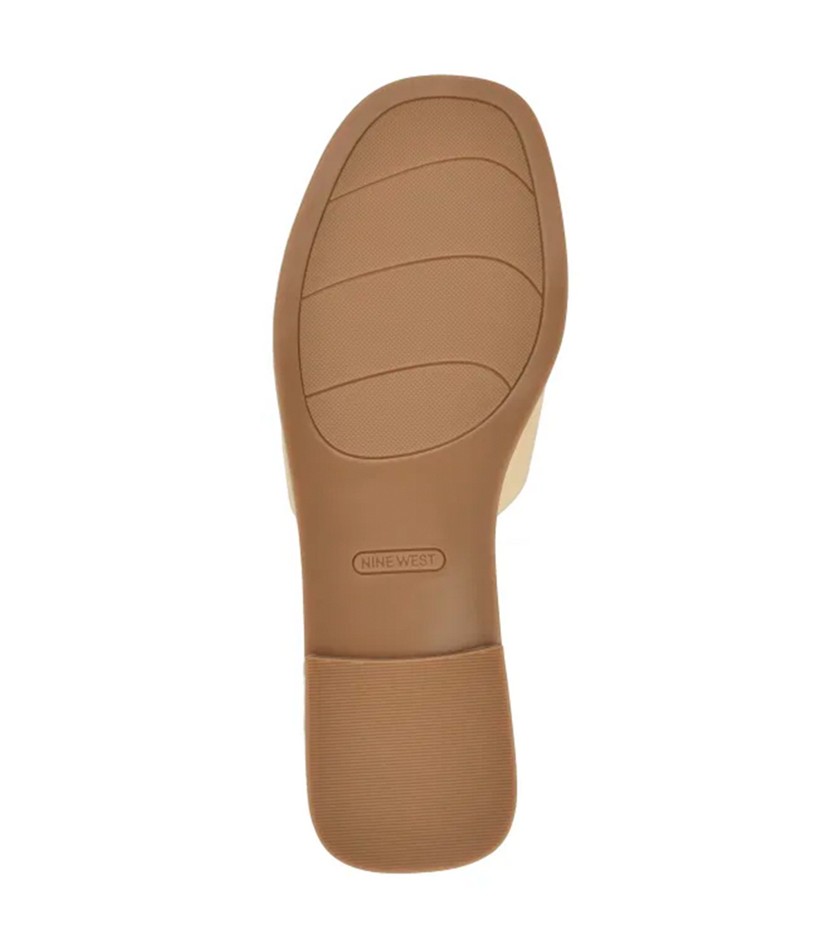 Edeny Flat Slide Sandal Gold