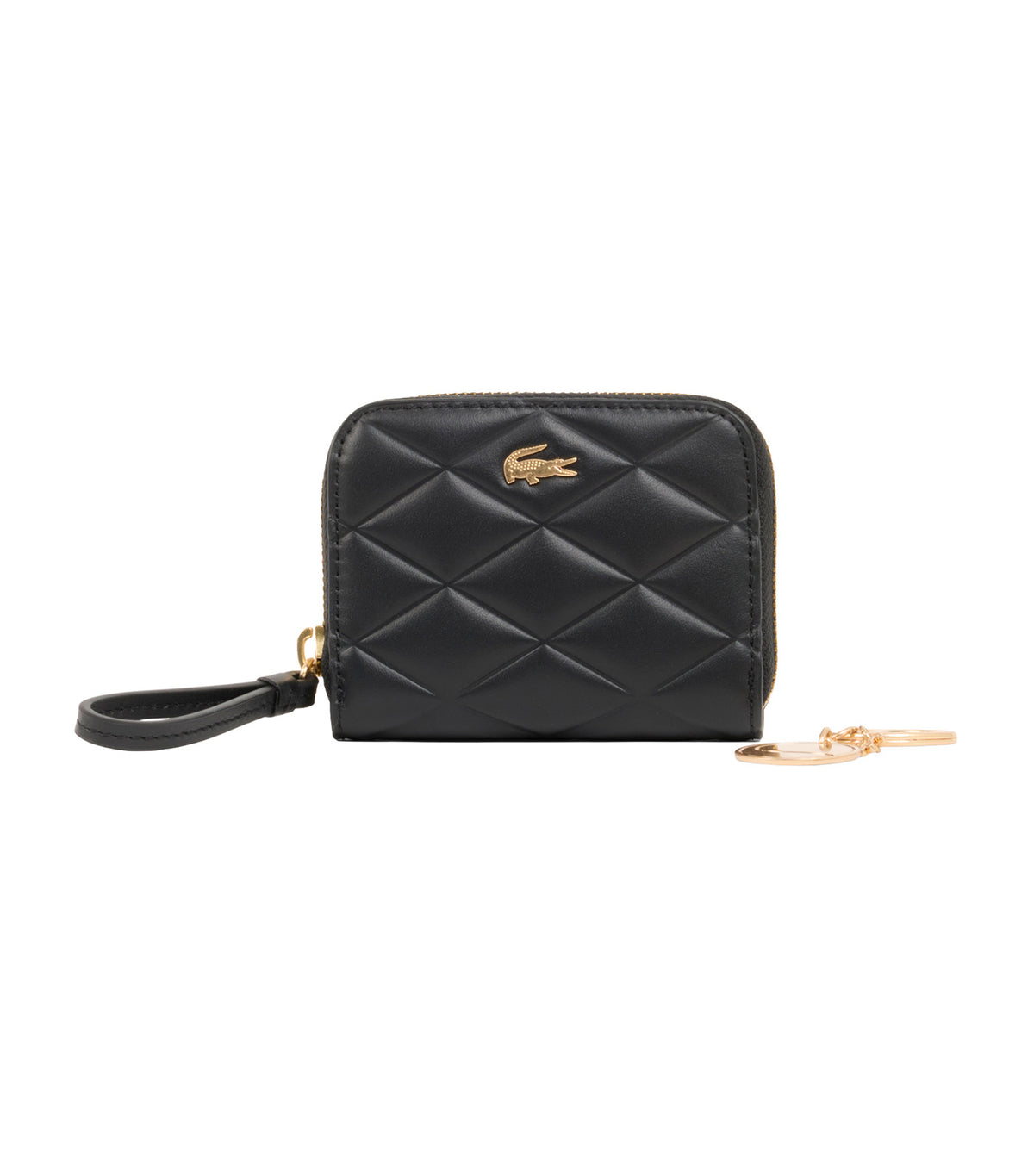 Crocodelle Mini Coin Purse and Keychain Gift Set Noir