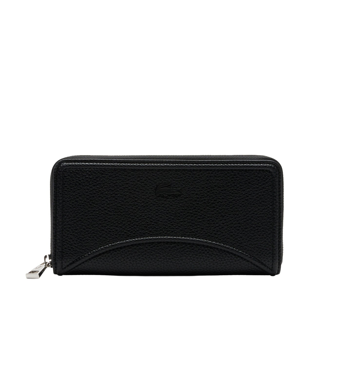 Large Everyday Club Zipped Billfold Noir