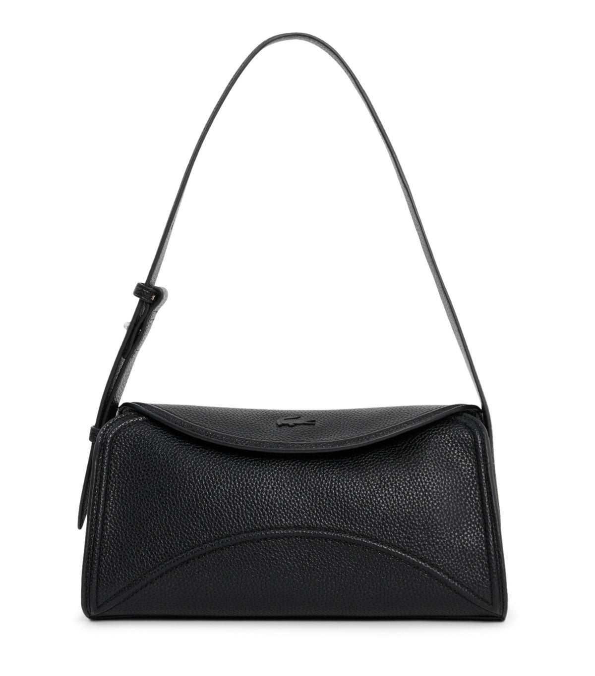 Everyday Club Flap Close Shoulder Bag Noir 1