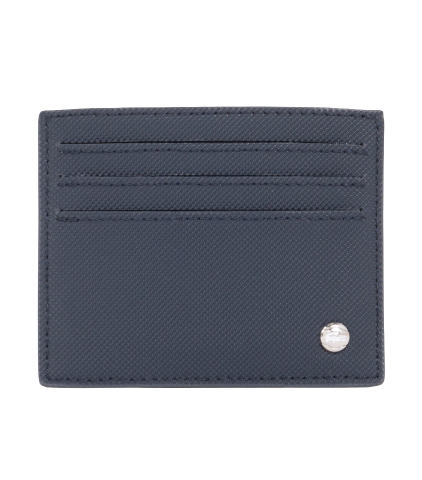 Langon Petit Piqué Cardholder Peacoat