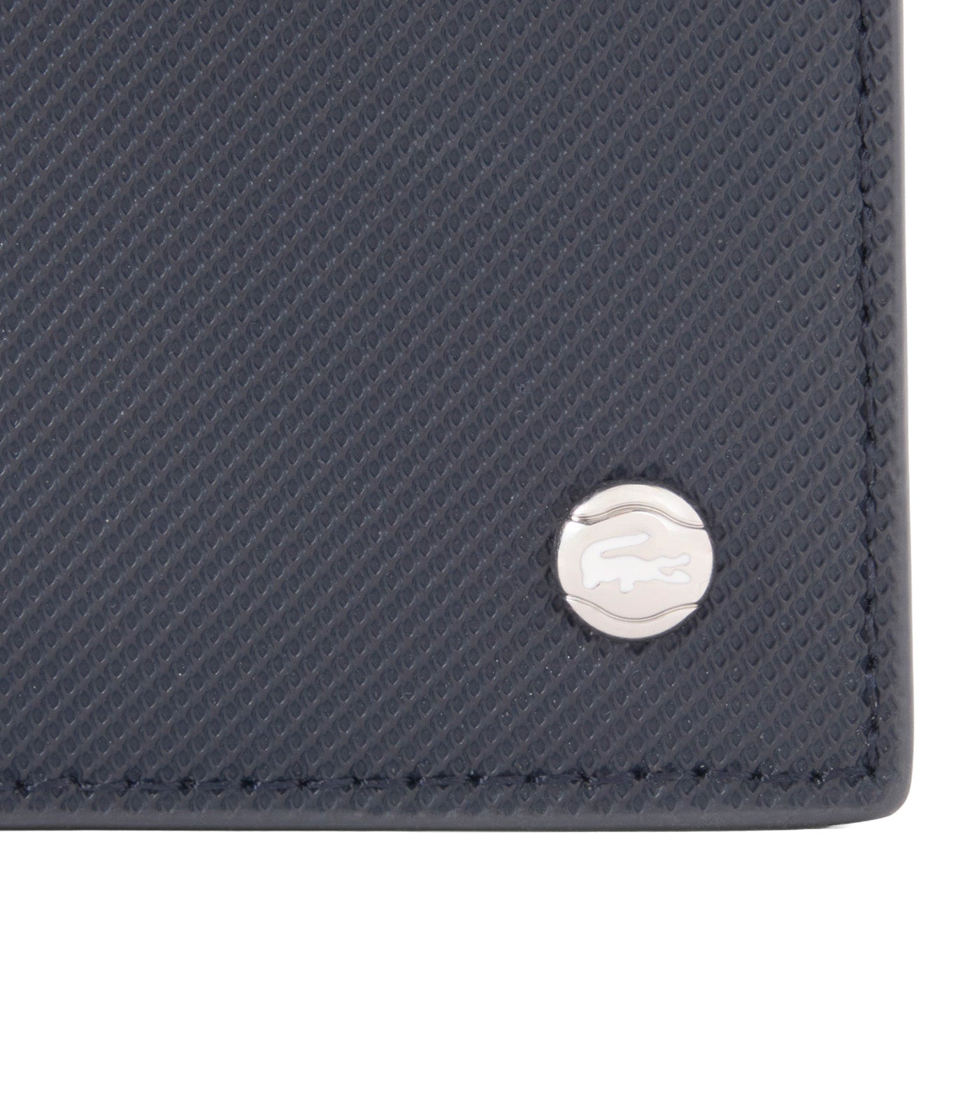 Langon Petit Piqué Cardholder Peacoat