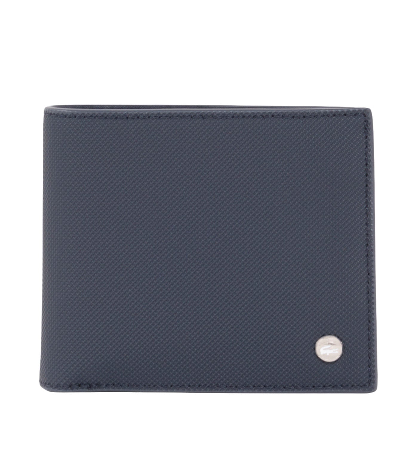 Medium Langon Petit Piqué Billfold Peacoat