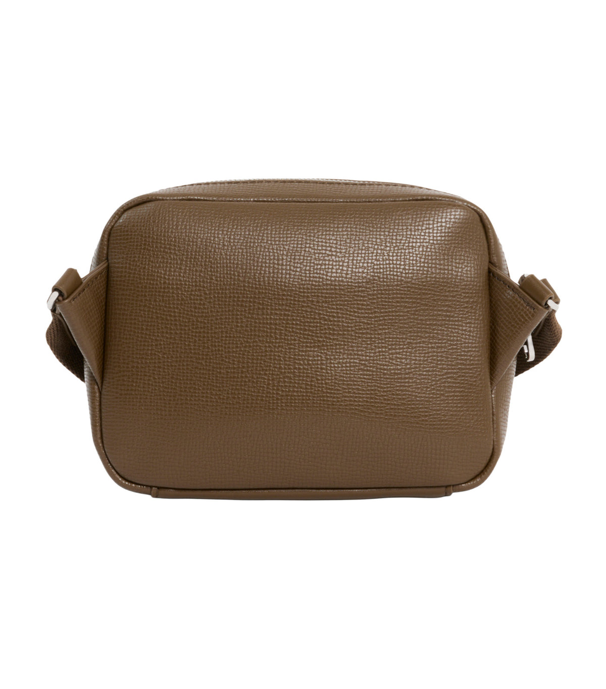 Mini Ossian Leather Reporter Bag Mascara