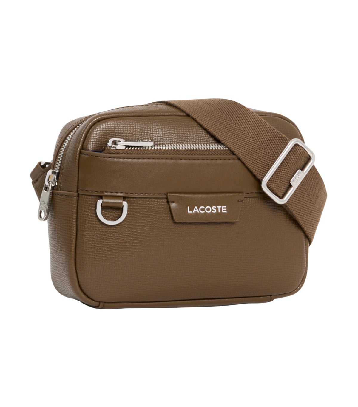 Mini Ossian Leather Reporter Bag Mascara