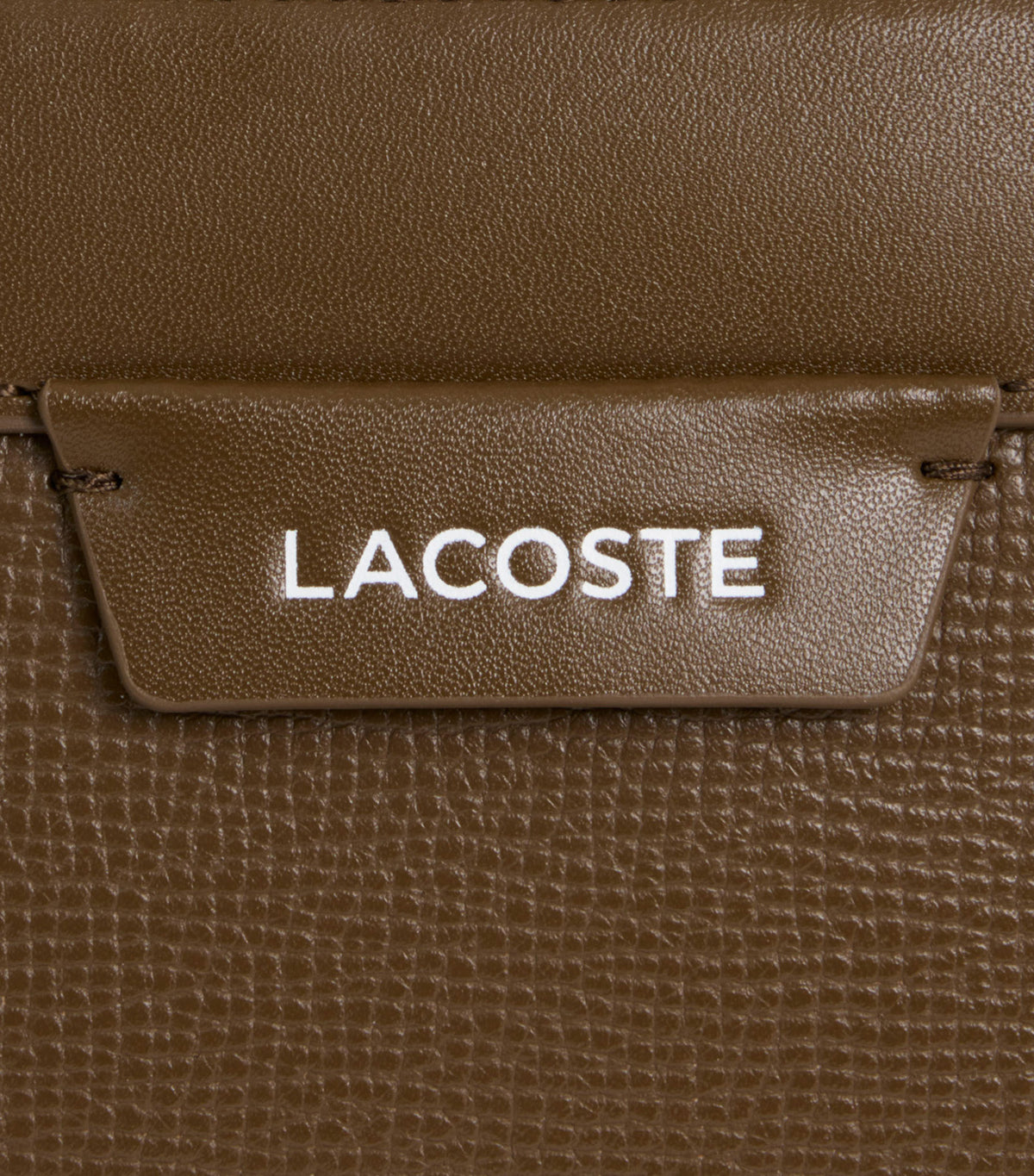 Mini Ossian Leather Reporter Bag Mascara