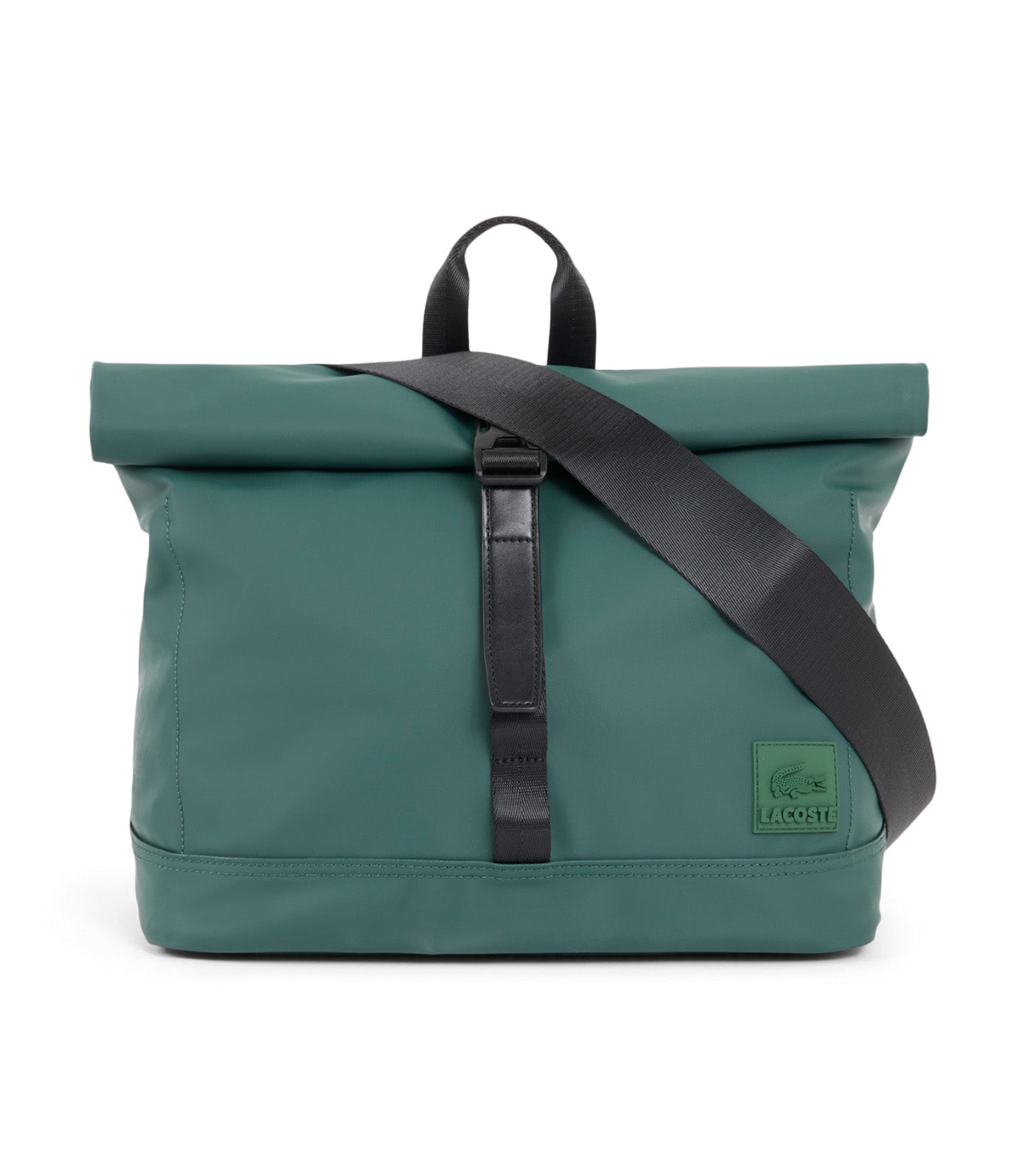 Large In Motion Messenger Bag Varech Noir