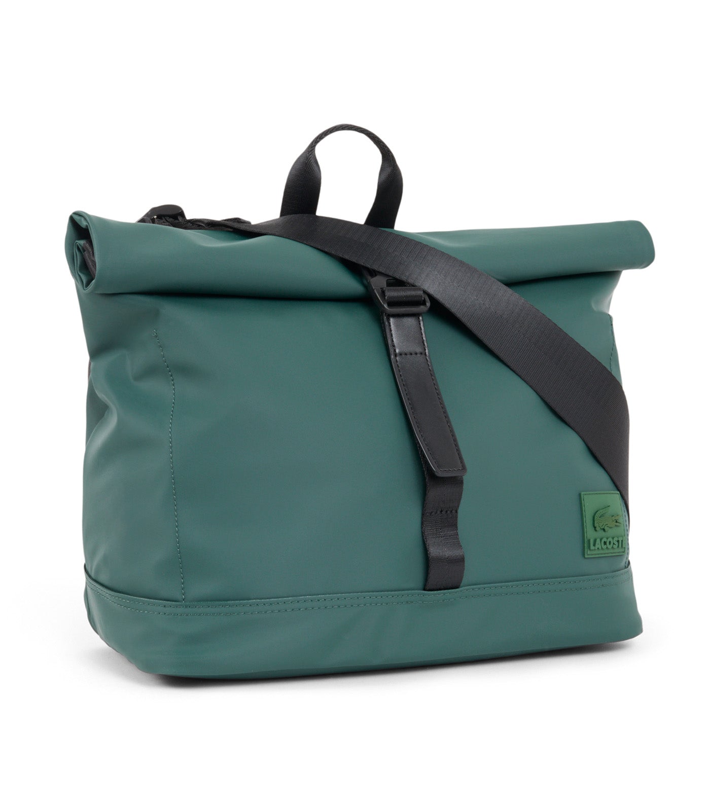 Large In Motion Messenger Bag Varech Noir