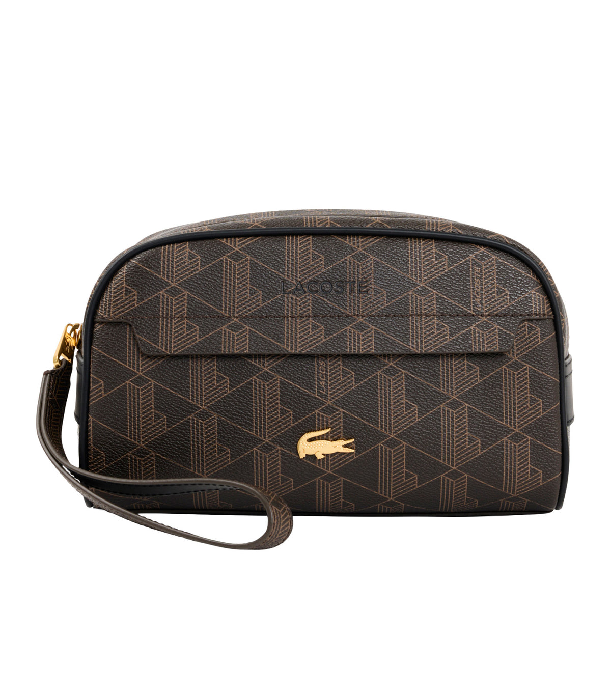 The Blend Toiletry Bag Mono Slate Black Shitake
