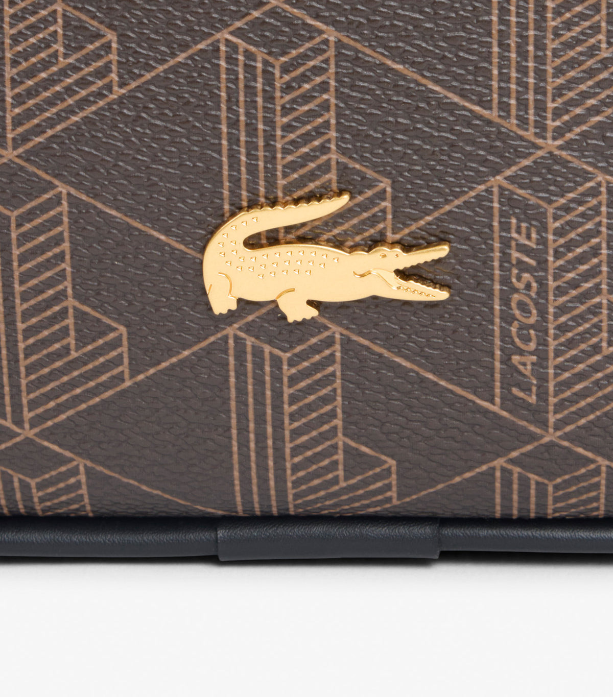 The Blend Slimline Satchel Mono Slate Black Shitake