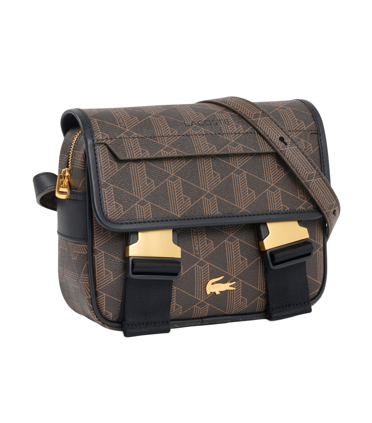 The Blend Messenger Bag Mono Slate Black Shitake