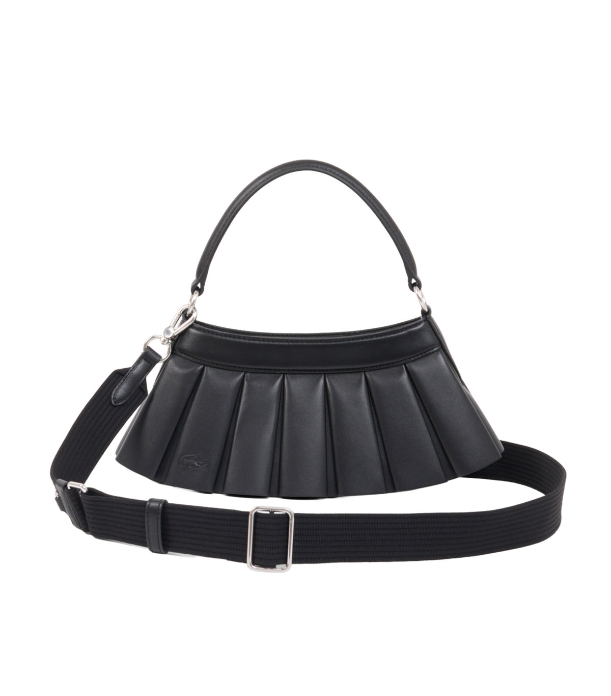 H Lenglen Leather Purse Noir