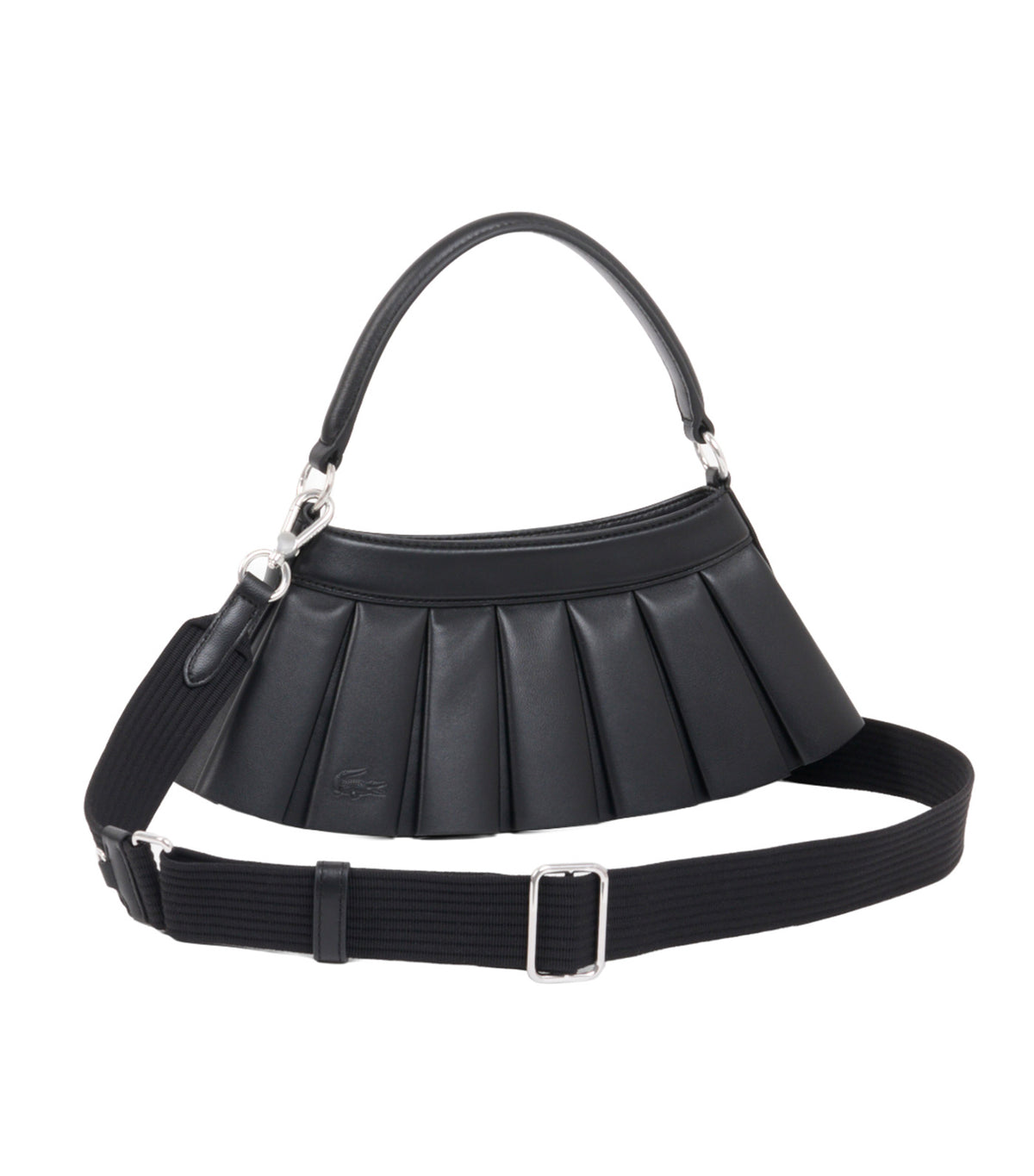 H Lenglen Leather Purse Noir