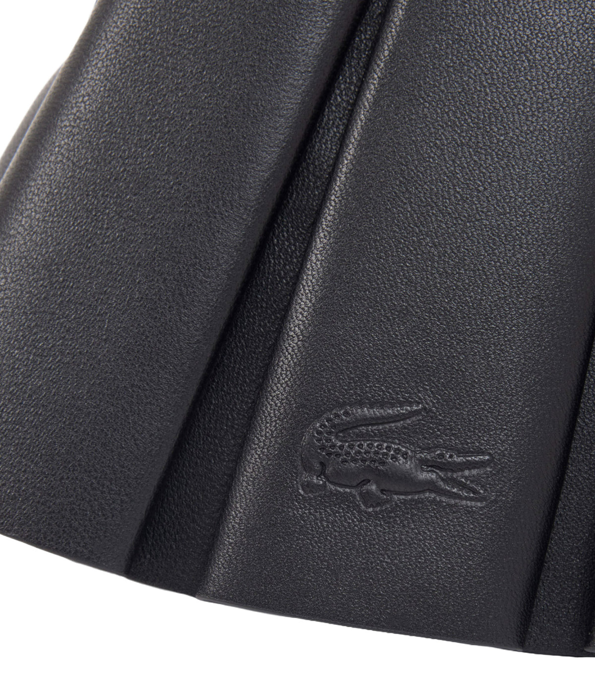 H Lenglen Leather Purse Noir