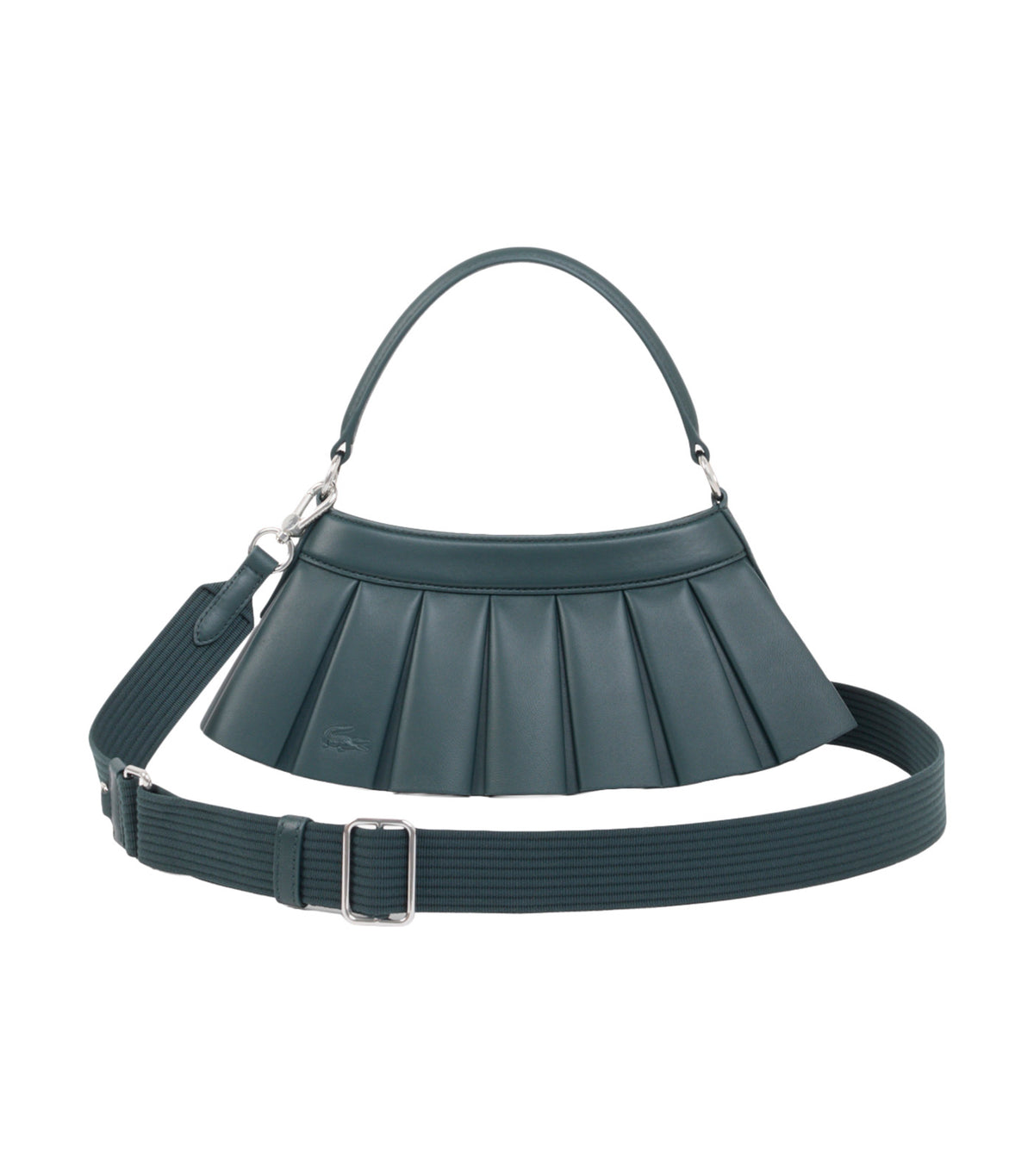 H Lenglen Leather Purse Green Gables