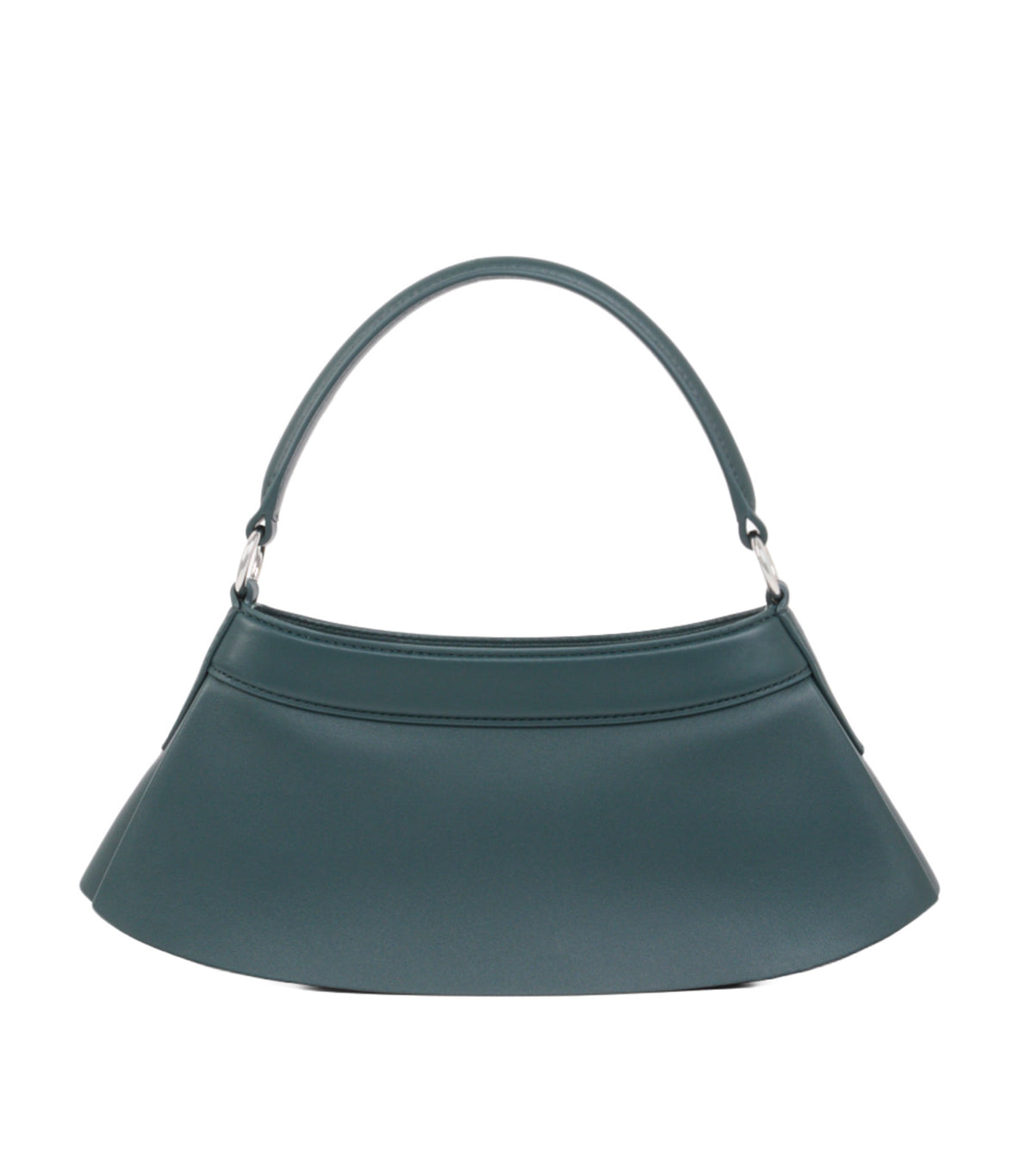 H Lenglen Leather Purse Green Gables