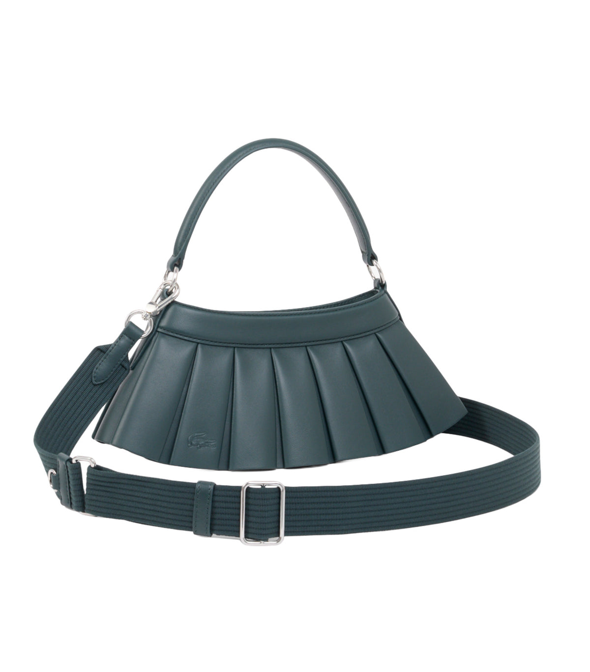 H Lenglen Leather Purse Green Gables