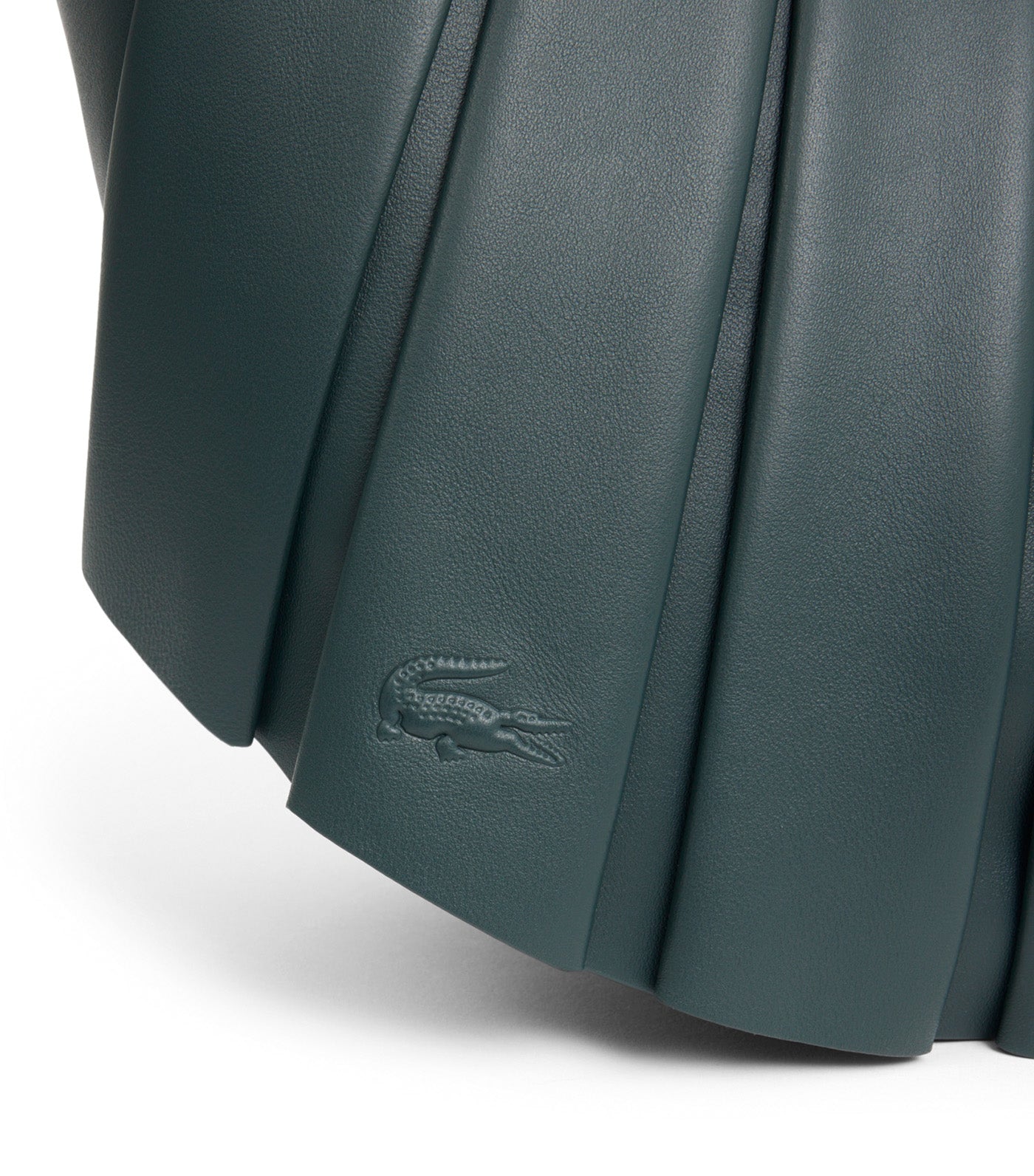 Medium Lenglen Leather Hobo Bag Green Gables