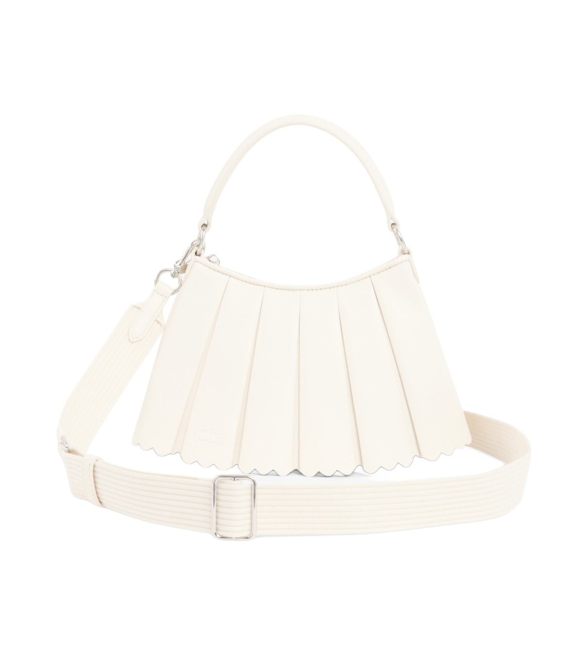 Small Lenglen Leather Purse Cristalline