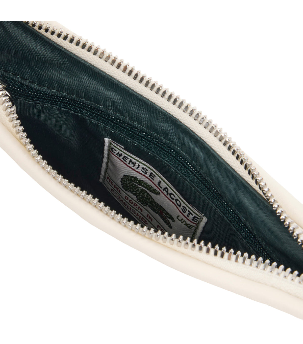 Small Lenglen Leather Purse Cristalline