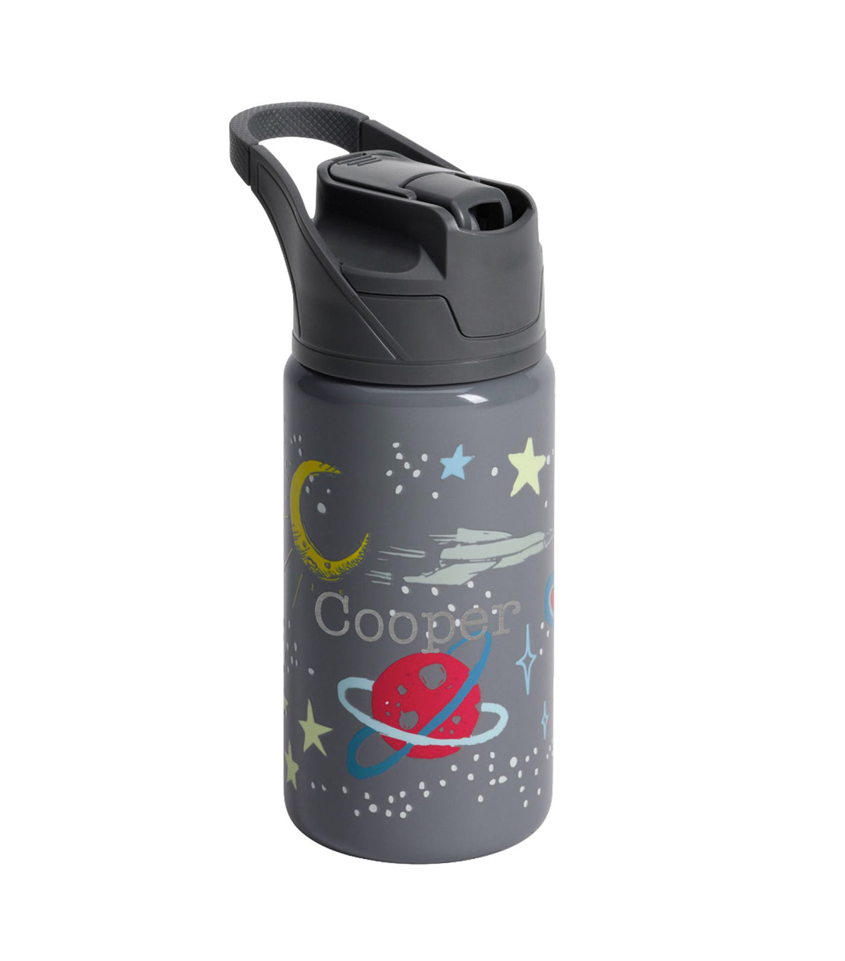 Heritage Space Glow-in-The-Dark Mackenzie Water Bottle Multi