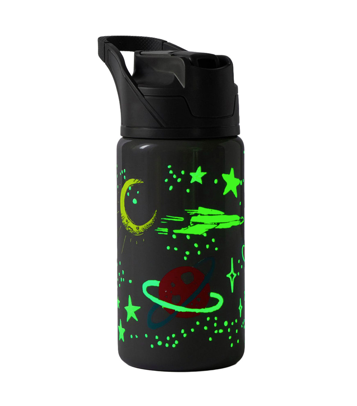 Heritage Space Glow-in-The-Dark Mackenzie Water Bottle Multi
