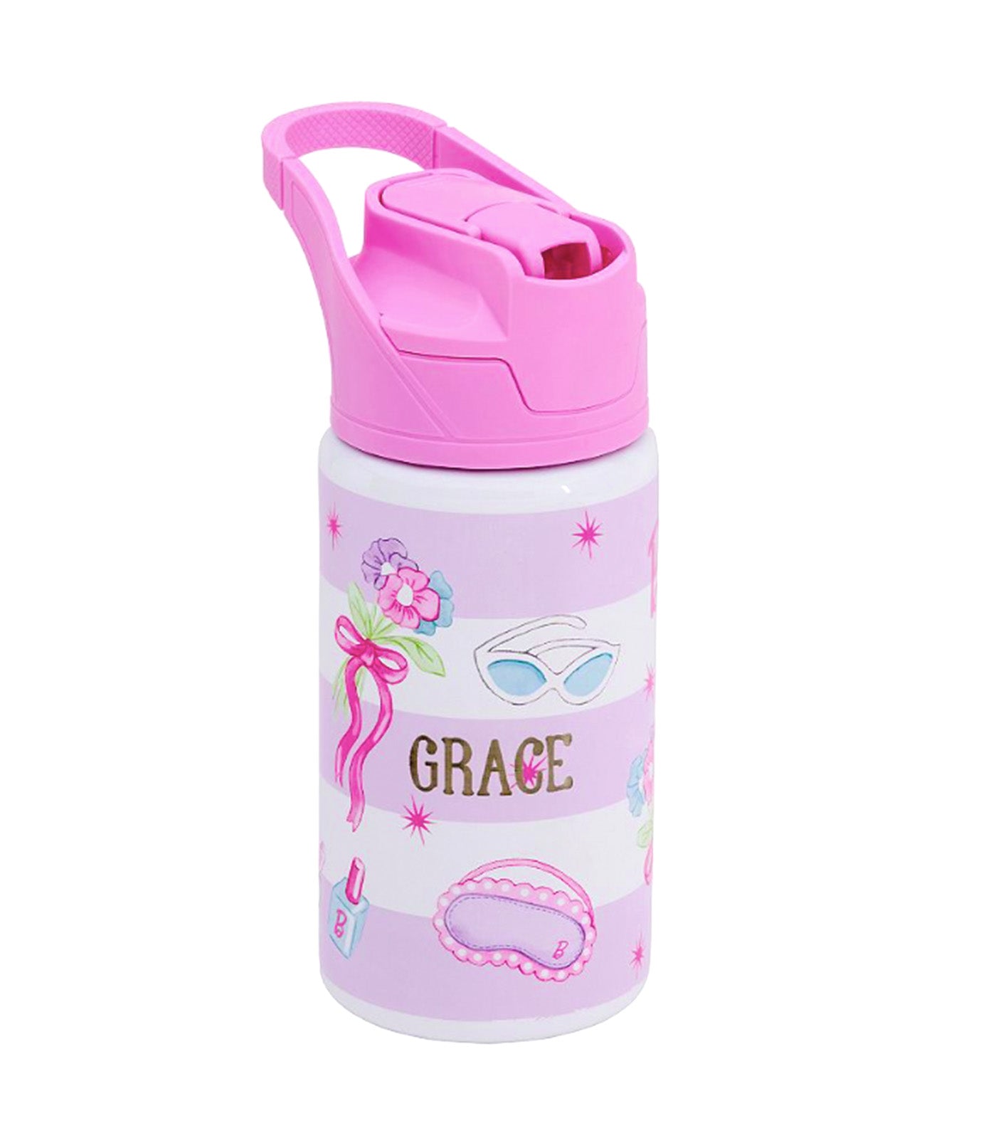 Barbie™ Stripe Mackenzie Water Bottle Multi
