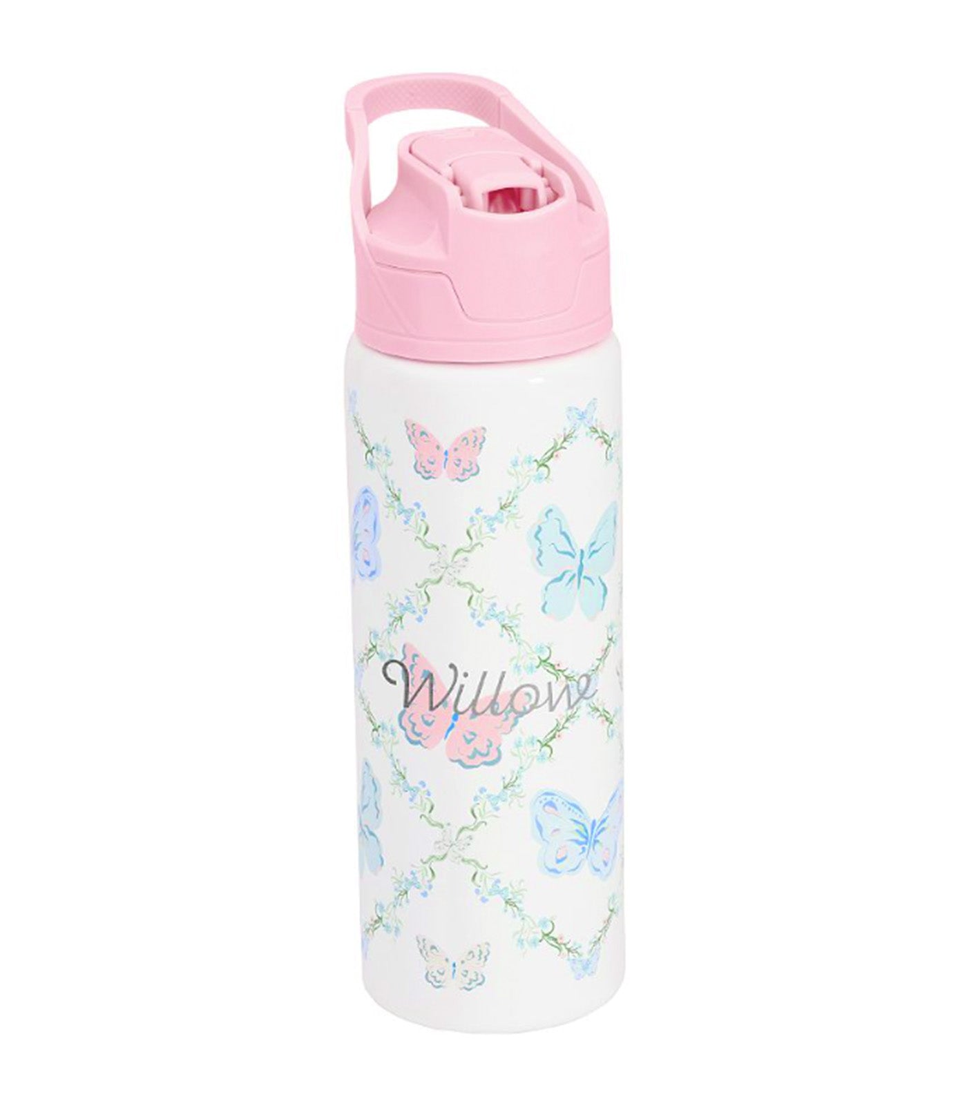 Butterfly Trellis Mackenzie Water Bottle Multi