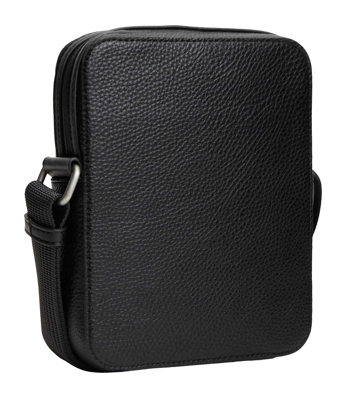 Men's Central Mini Reporter Bag Black