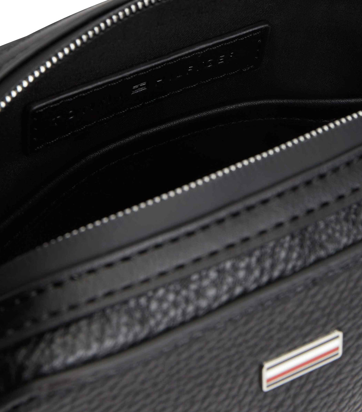 Men's Central Mini Reporter Bag Black