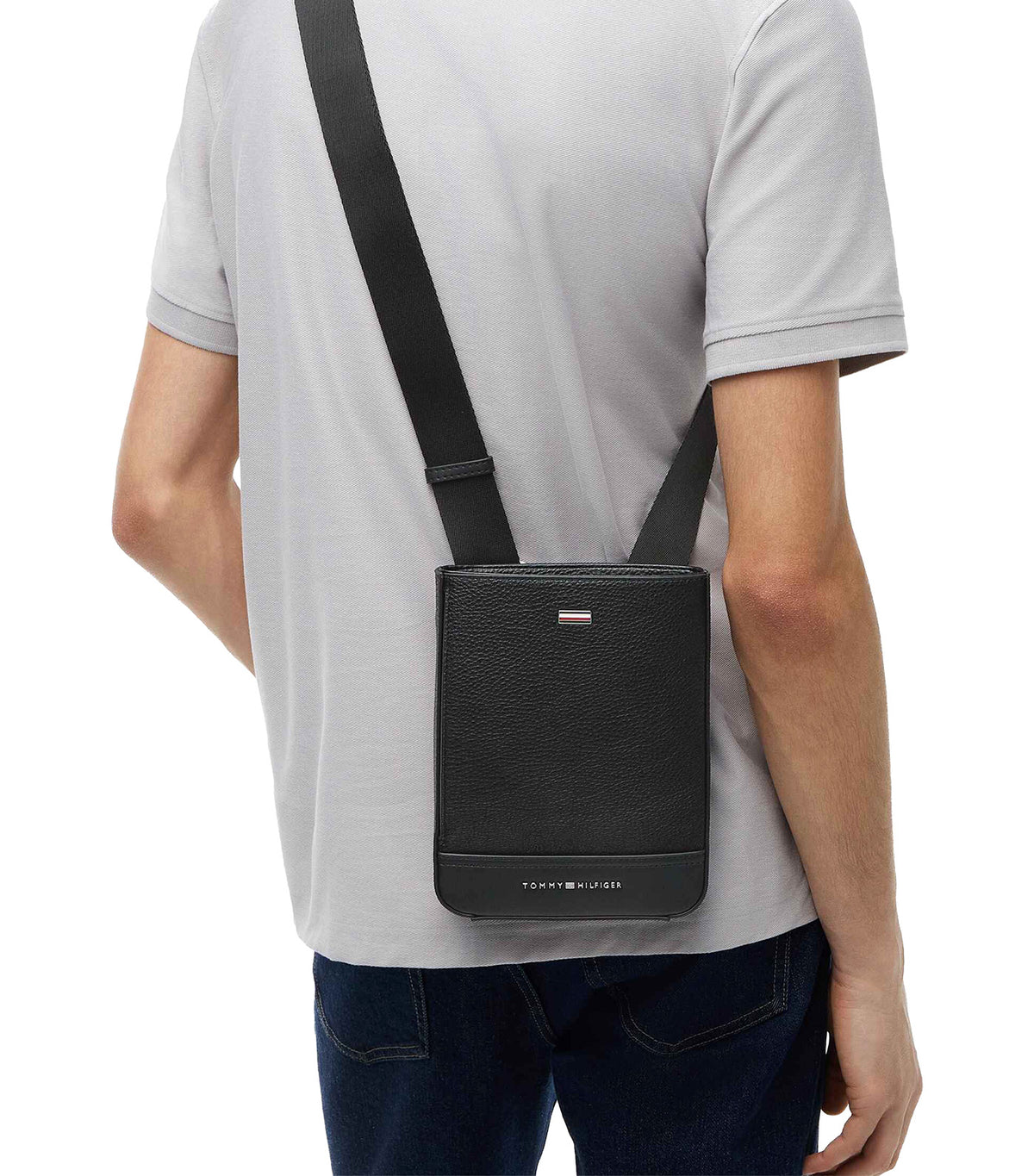 Men's Central Mini Crossover Bag Black