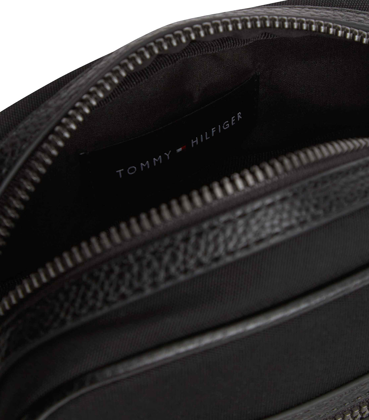 Men's Repreve Mini Reporter Bag Black