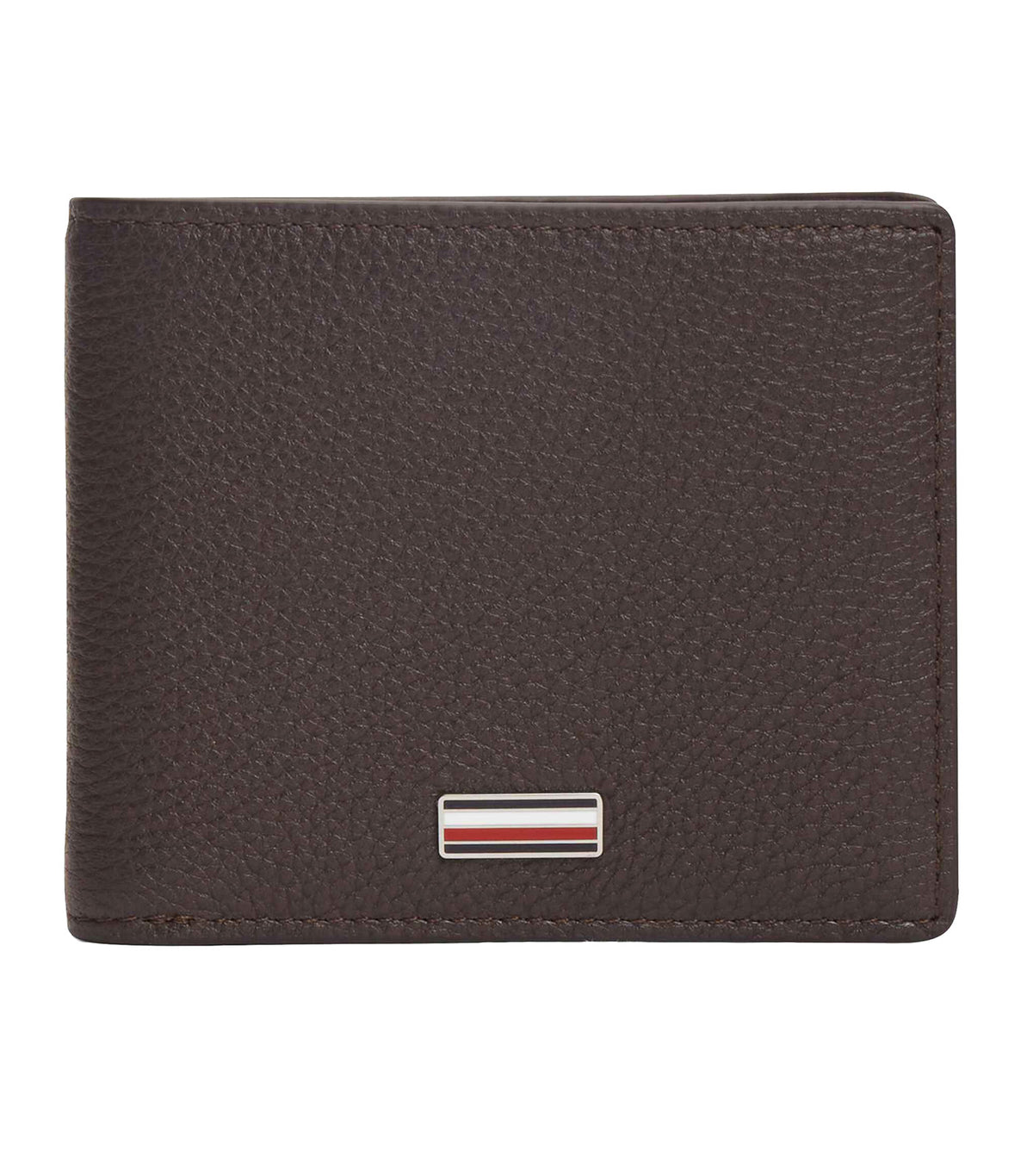 Men's Central Mini CC Wallet Coffee Bean