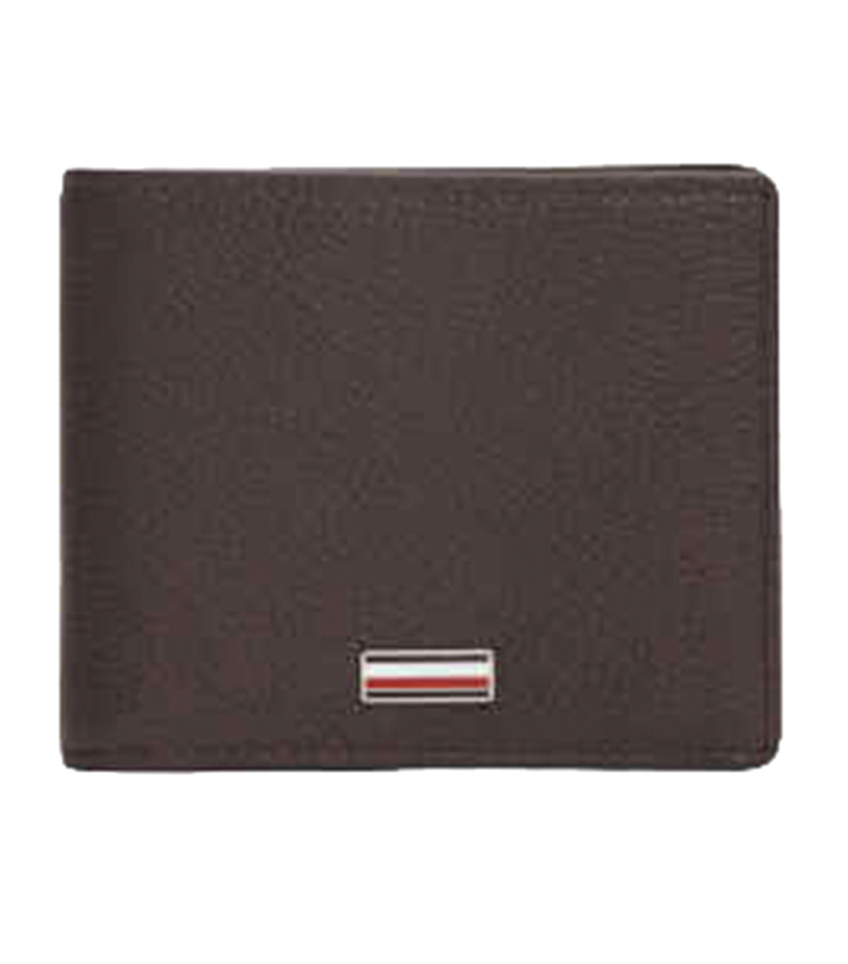 Men's Central Mini CC Wallet Coffee Bean