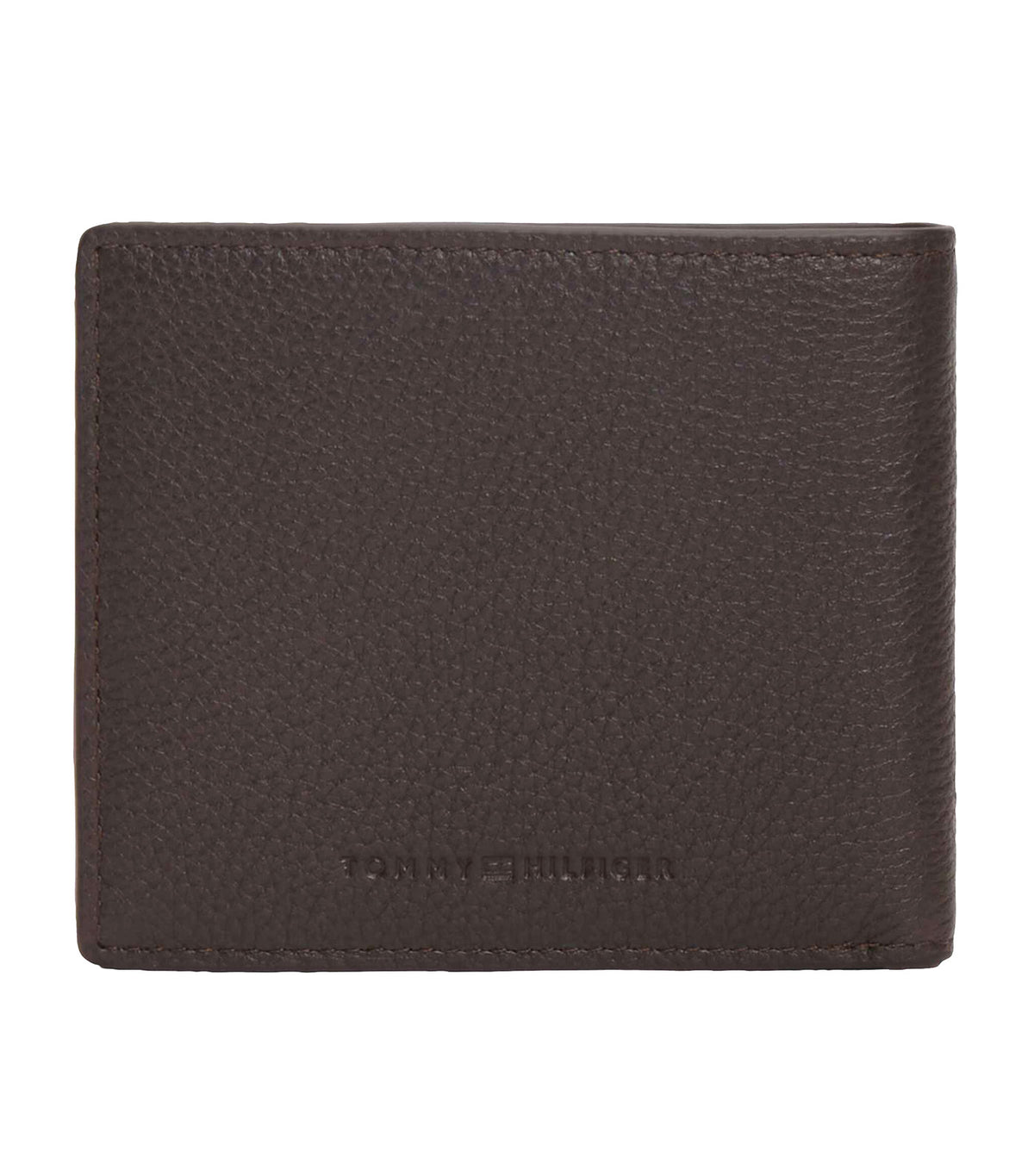 Men's Central Mini CC Wallet Coffee Bean