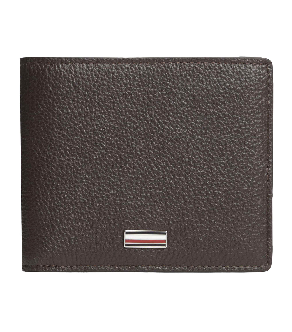 Men's Central Card and Coin Wallet Coffee Bean