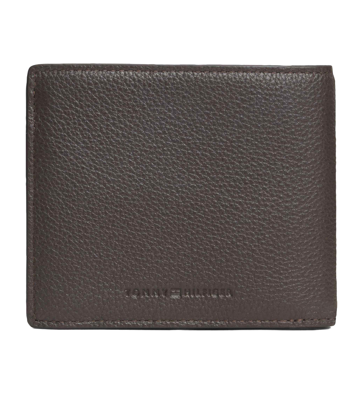 Men's Central Card and Coin Wallet Coffee Bean